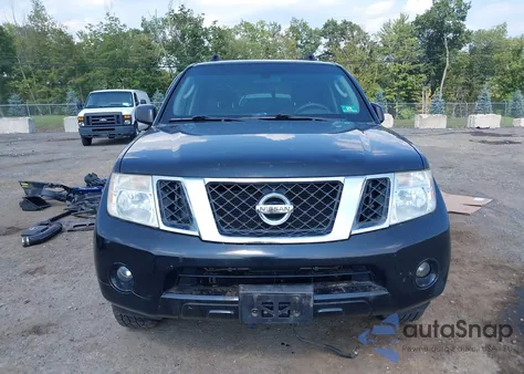2012 Nissan Pathfinder S из США, поврежденный, VIN 5N1AR1NB7CC609367